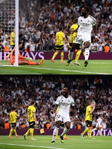 ريال مدريد يحقق انتصار علي دورتموند 