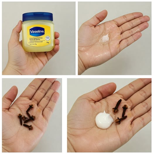 الفازلين والقرنفل للشعر والبشرة