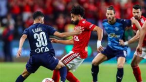 موعد مباراة الأهلي وبيراميدز في بطولة افريقيا