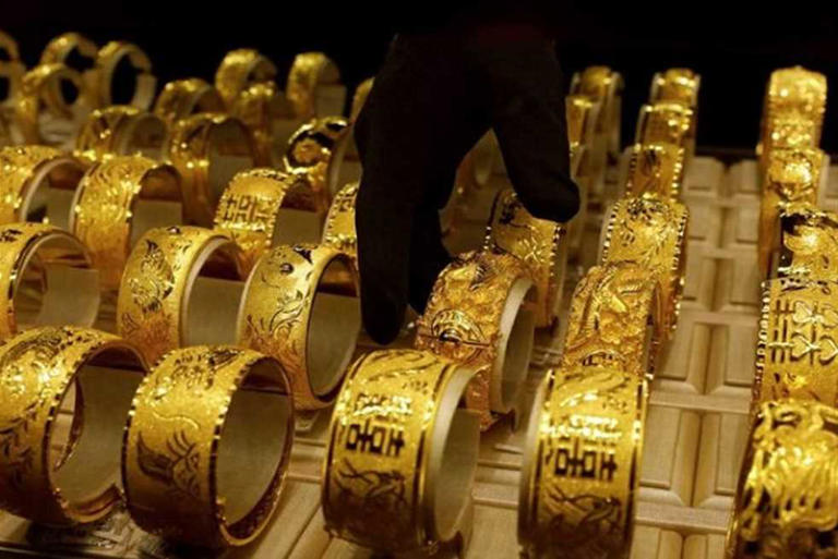 انخفاض كبير في أسعار الذهب